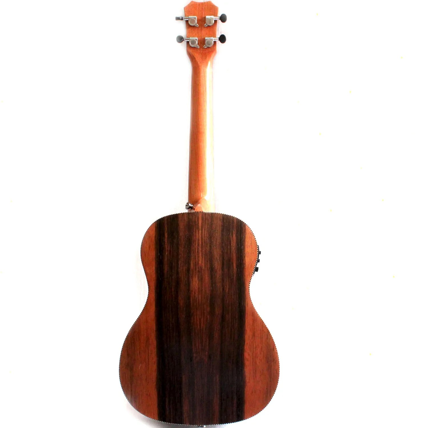 Bulk Wholesale 30 Inch All Blackwood Baritone Acoustic Electric Ukulele With Truss Rod & Gigbag and All Accessories(UB001)
