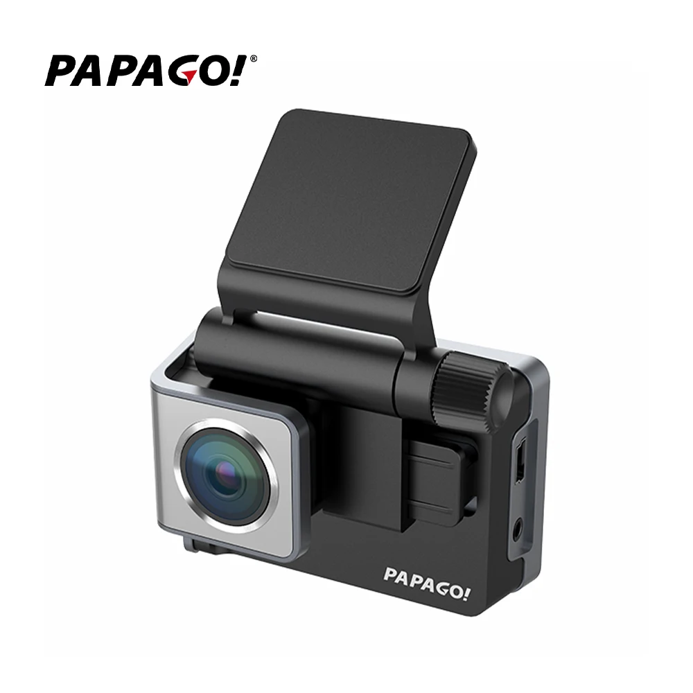 PAPAGO F666 Mobile Phone Interconnection Dual Double Recording Wifi Wireless Car Camera  HD Dash Cam Driving Recorder
