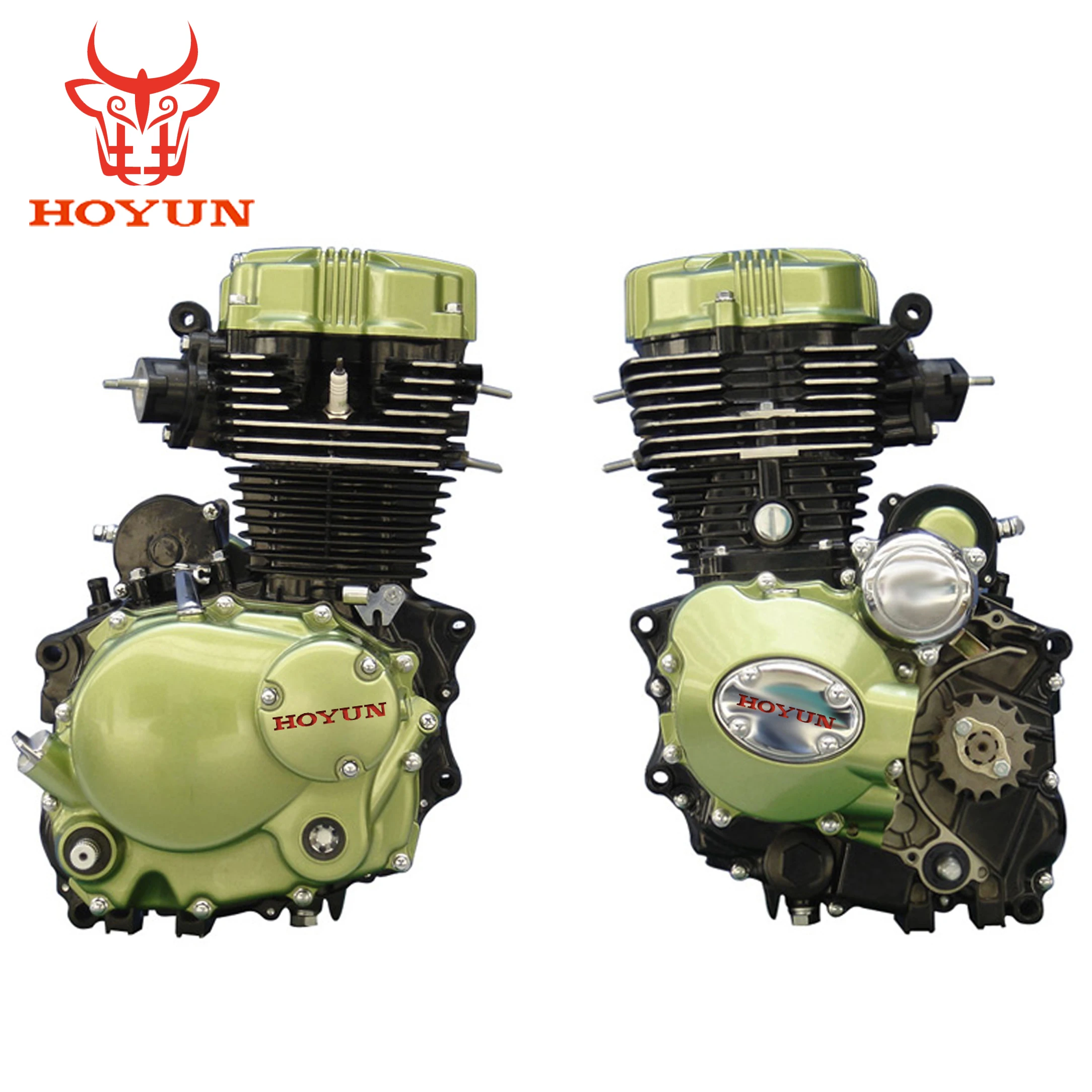 HOYUN High Standard Air-Cooled 125 Cc Kick Only Motorcycle Engine