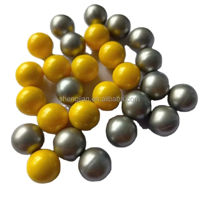 Guns shooting paintball paint ball 0.68 inch outdoor shooting game colorful paintball