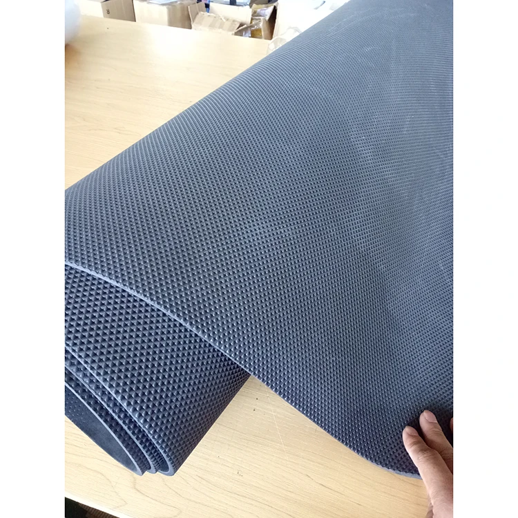 Factory supply Embossed Pattern eva Foam sheets rubber with customized size and thickness