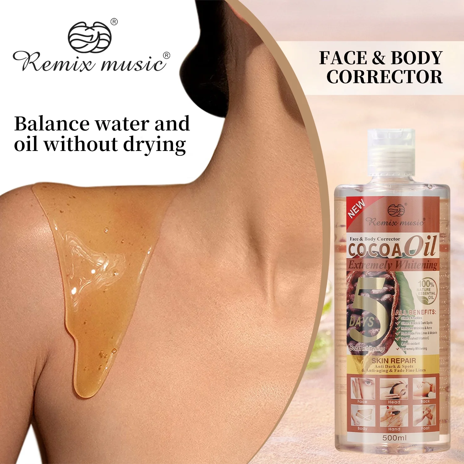 Export Thai Indian Ginger Massage Essential Oil Rose Olive Oil Body SPA Authentic Cosmetics Factory Wholesale