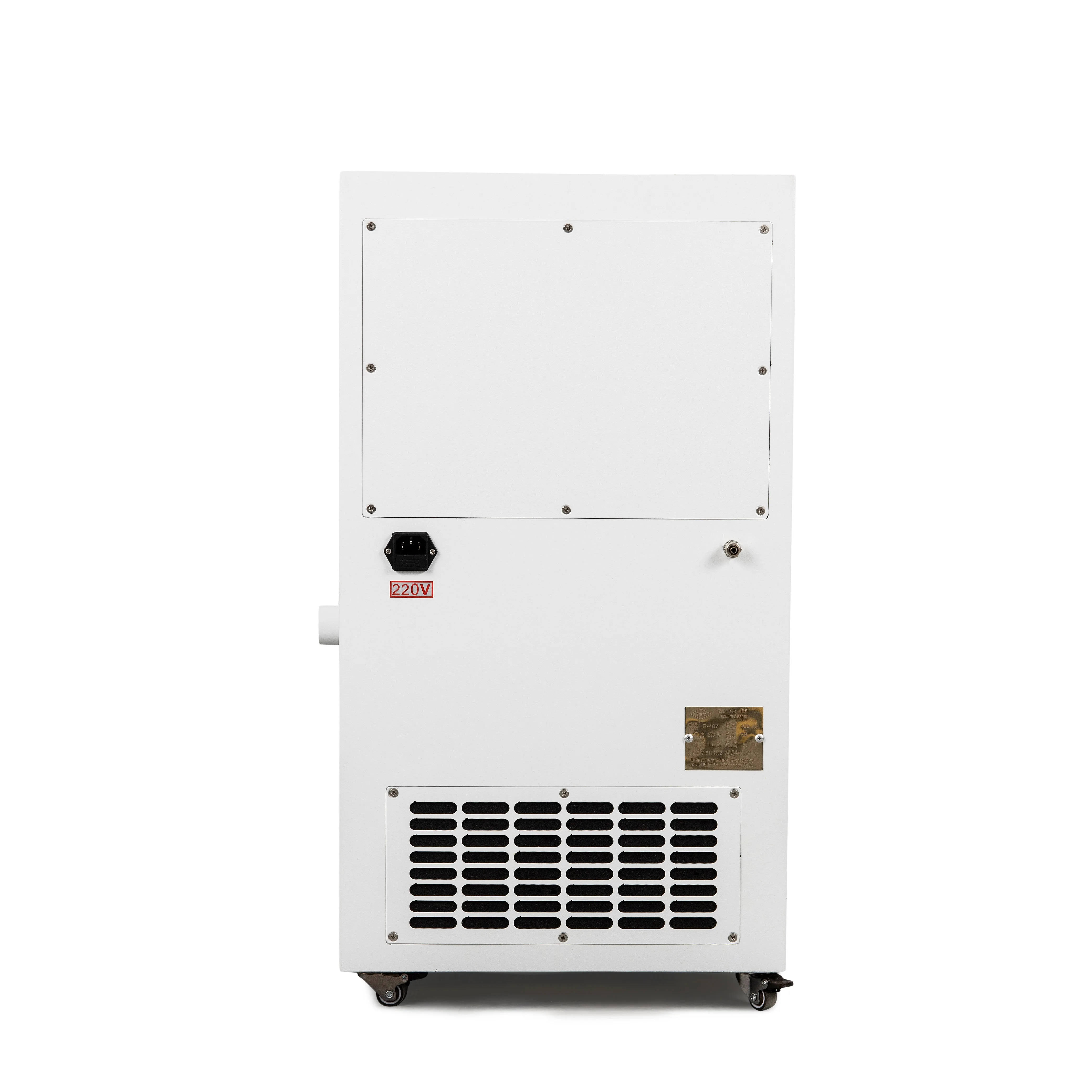 External oral aerosol inhalation dust collector for industrial dental laboratories