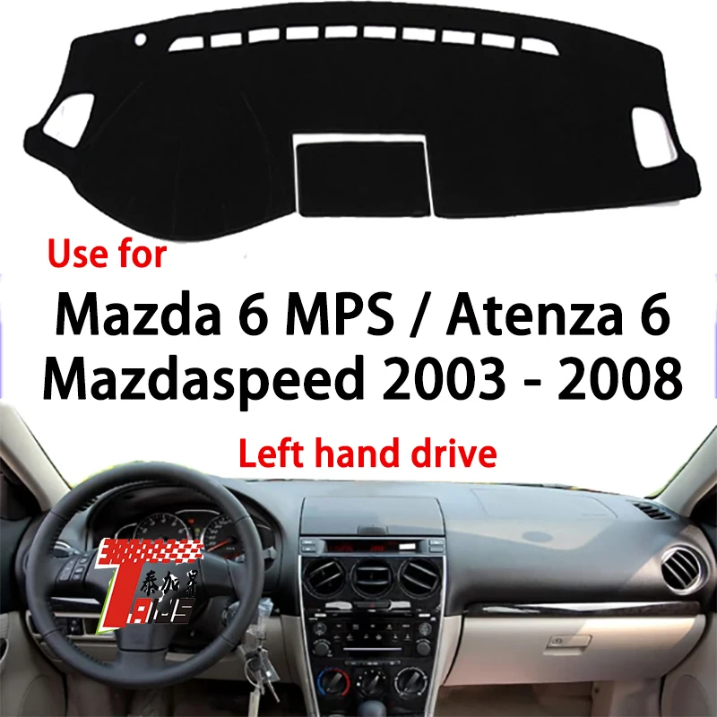 Taijs Anti dirty factory Accessories polyester material good quality car dashboard cover use for Mazda 6 MPS/Atenza 6 2003-2008