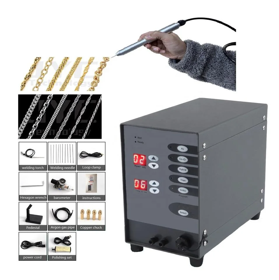 Hot sale 100A Mini Spot  Welding Machine For Jewelry Welding Gold Silver Copper Lines Portable  Small Welder Machine