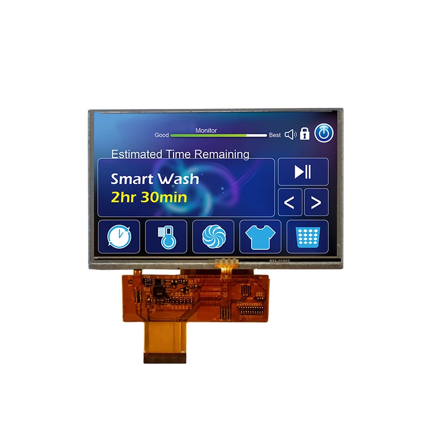 Разрешение 800x480 пикселей ЖК-экран 5 дюймов TFT ЖК-монитор сенсорный дисплей