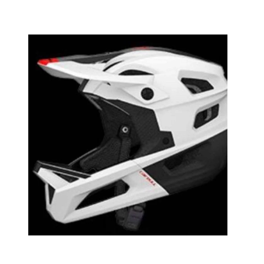 New Arrival Fullface Mountain Bike Helmet Downhill BMX Helmet Off-Road Cycling Helmet