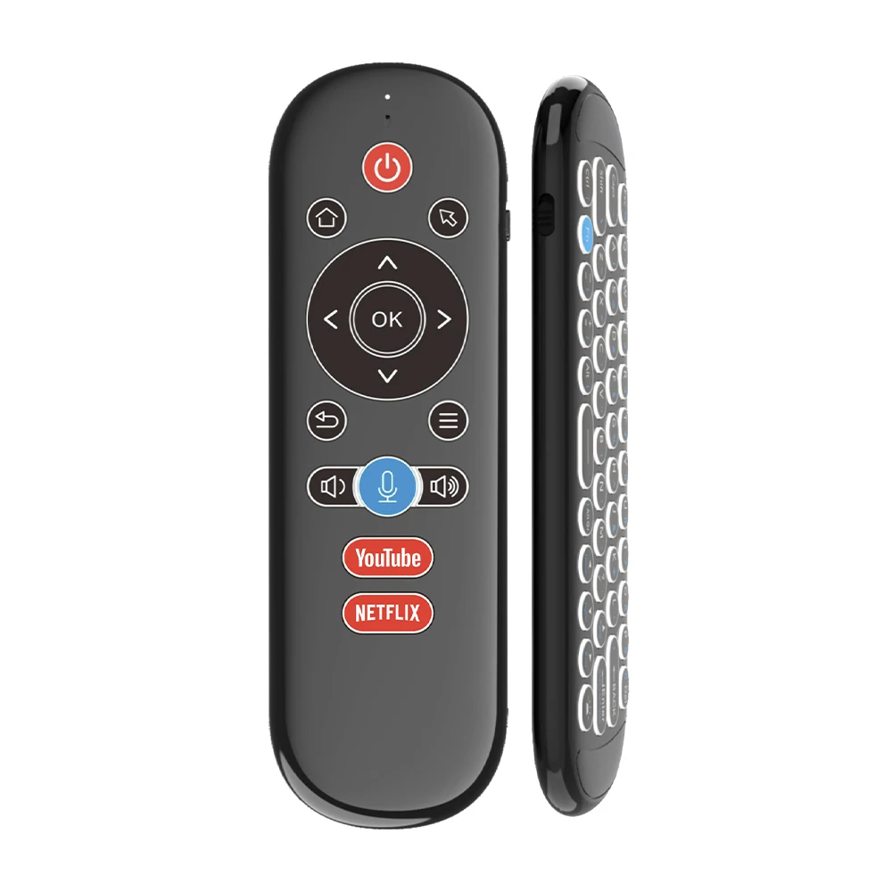 2022 Быстрая доставка android tv box с голосовым дистанционным управлением Amlogic S905W2 AV1 игры 3D