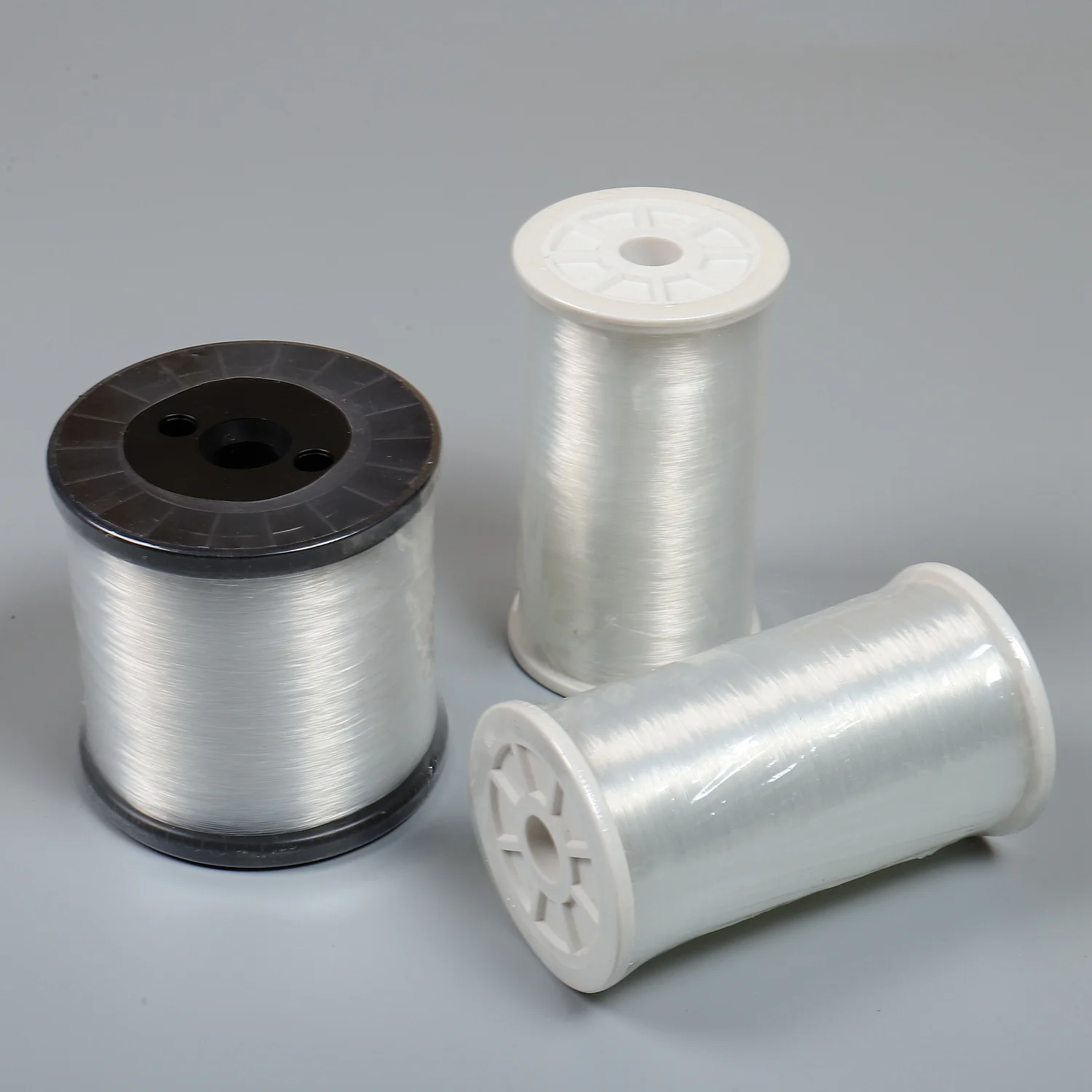 2024 factory selling multi-purose Wire Braided nylon ffluorocarbon fishing line fishing net long line thread