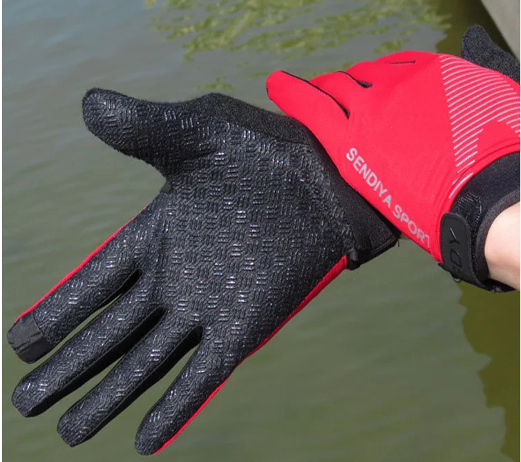 
Touch Screen Gym Gloves Sport Motorcycle Riding Bike Outdoor Half Finger Racing Gloves Other Sports Gloves 