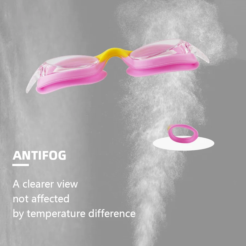 Factory Direct Anti Fog High Definition Swim Goggles For Adult Non Leaking Swimming Goggles Waterproof