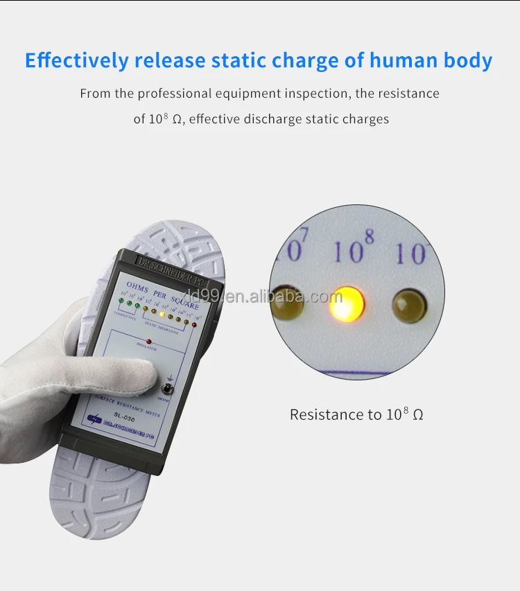 Cleanroom coverall antistatic house safety shoes cheap price