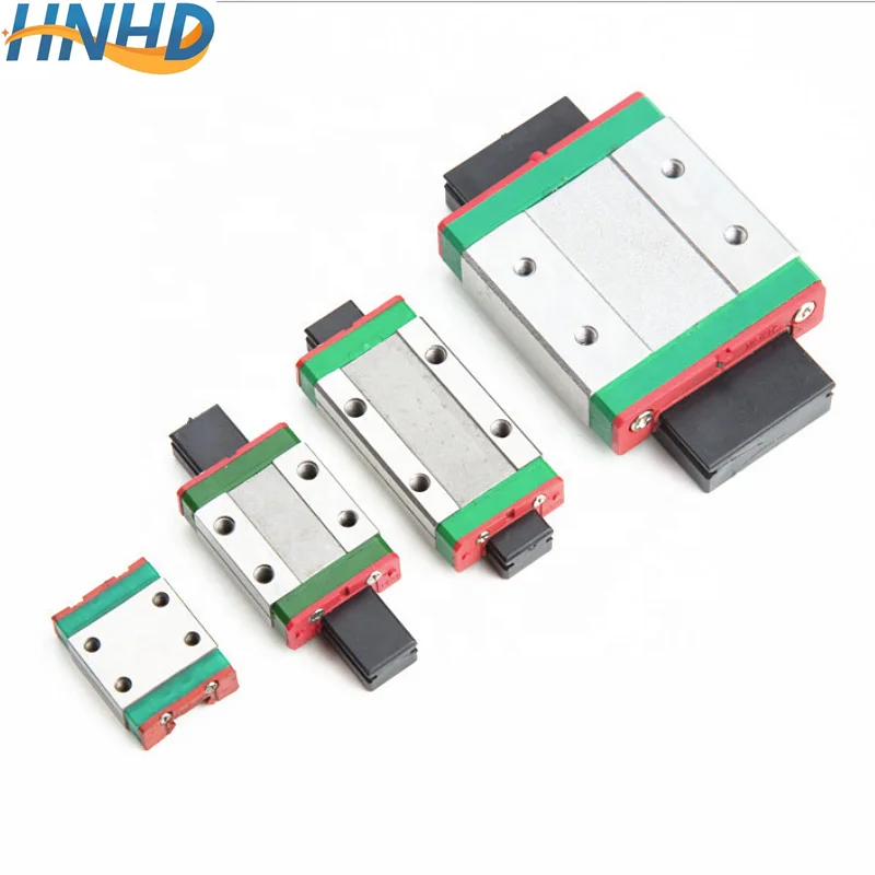 Оригинальные шариковые тележки mgn12c квадратного типа mgn12, линейная направляющая рельса от производителя