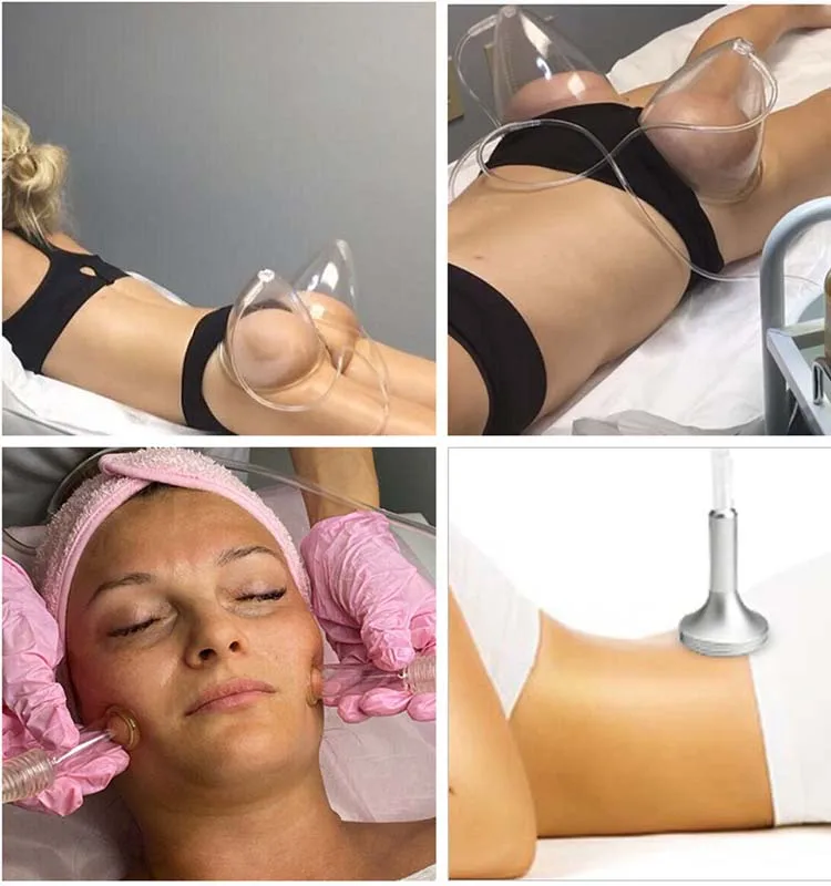 Breast enlargement pump vacuum cupping and butt enlargement body breast massage machine