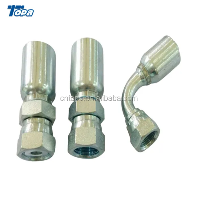 Parker 43 Series - 10643 Female JIC 37 degree parker fittings