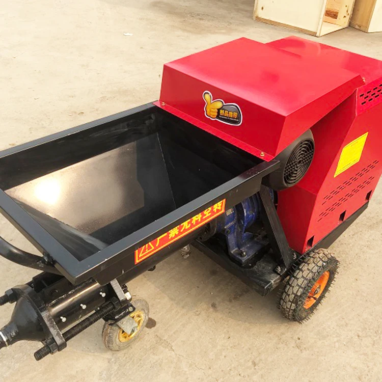 Factory Hot Selling Small Thermal Insulation Polystyrene Granule Mortar Spraying Machine With CE