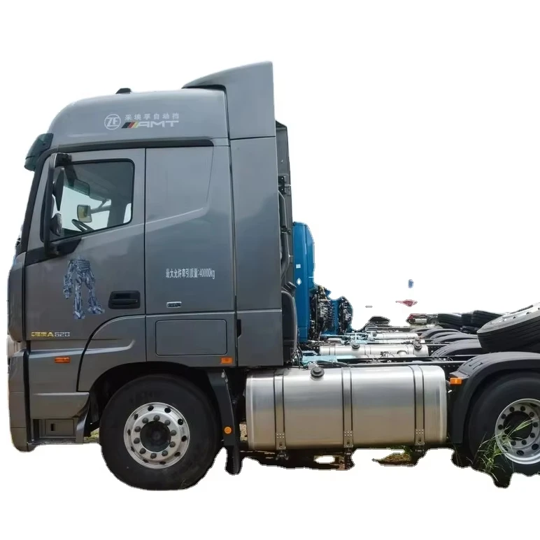 Высокое качество Foton Auman EST-A 6x4 EURO 5 тягач грузовик прицеп хорошее состояние низкая цена в продаже