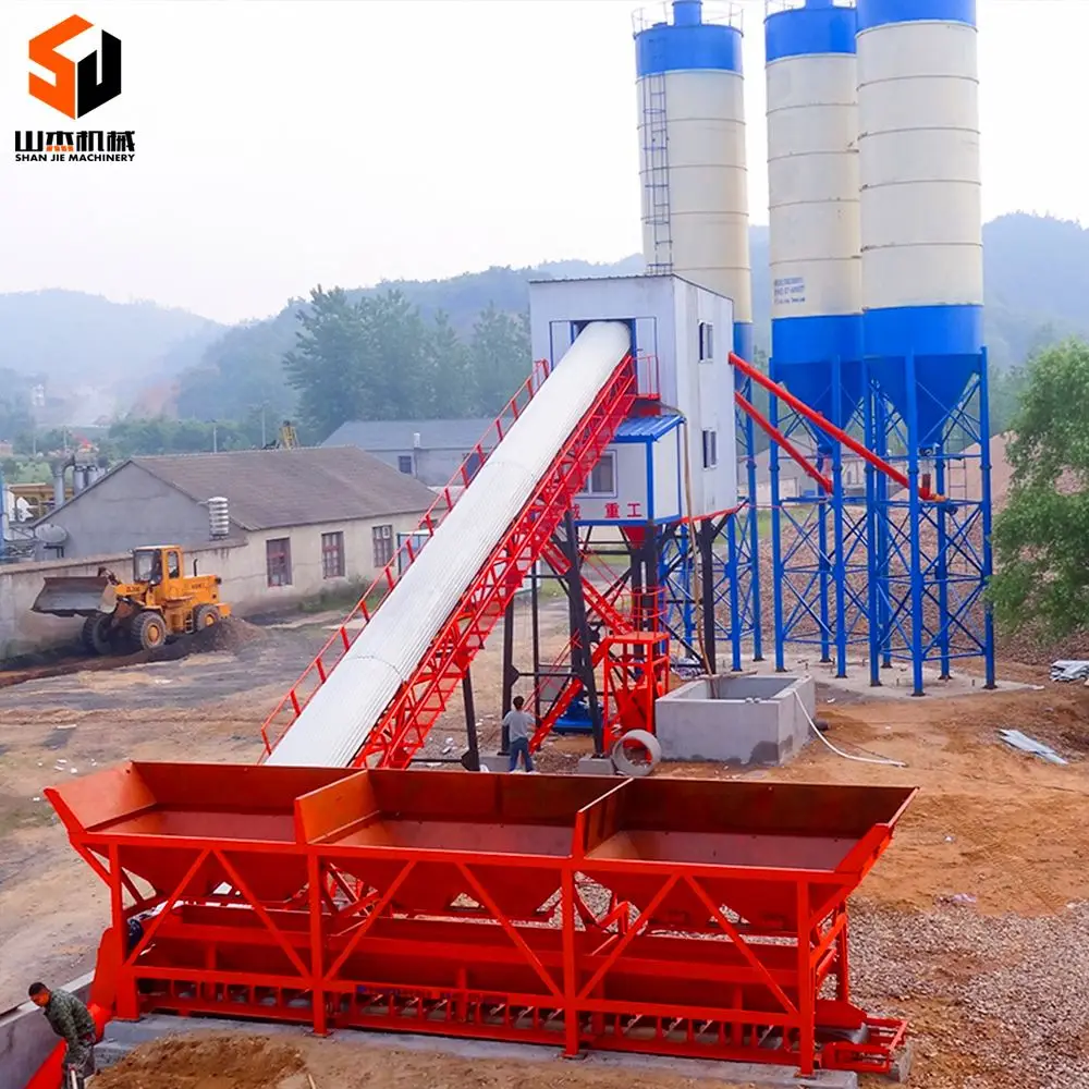 Ready For Delivery 30 M3/H Mobile Concrete Batching Plant Call Now For More Information