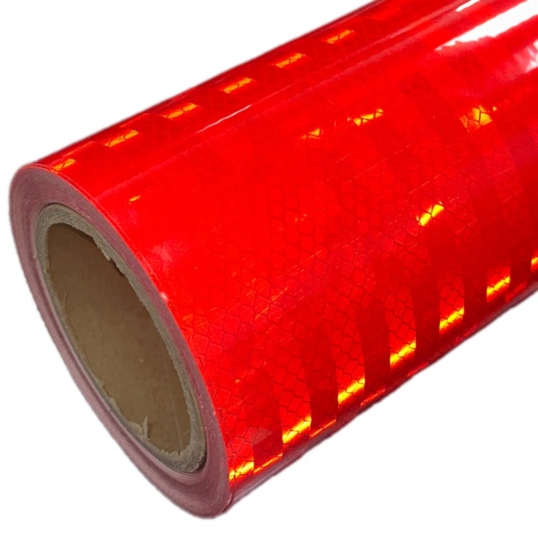 HP Latex Printing Diamond Grade HIP High Intensity Prismatic Acrylic Vinyl Reflective Sheeting for Traffic Sign