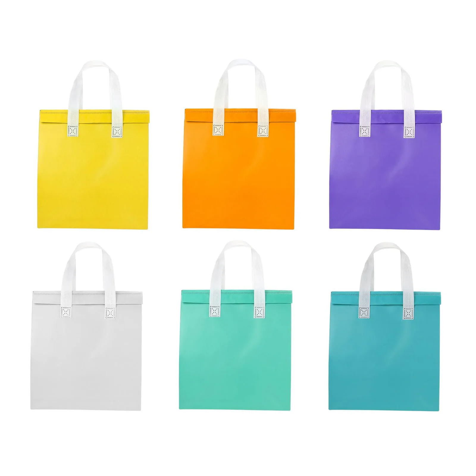 Custom Cooler Lunch Bag Waterproof Non-Woven Grocery Thermal Bag Letter Aluminum Foil Food Insulated Take Away Bag For Delivery