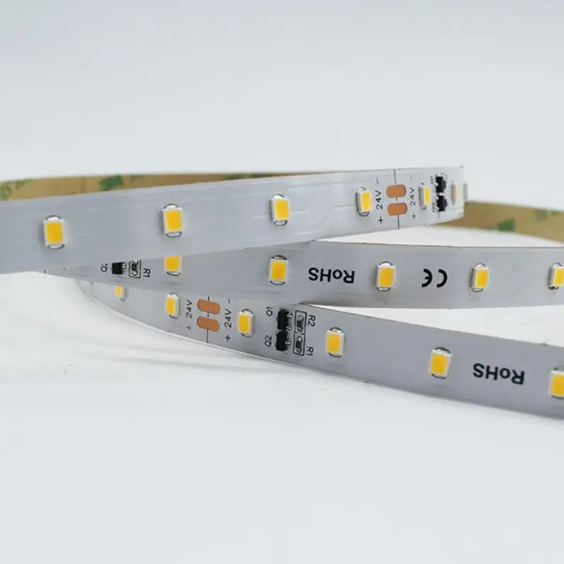 Яркая Светодиодная лента SMD2835 5 м 10 30 6 Вт 60 светодиодов/м Гибкие Умные Огни для дома