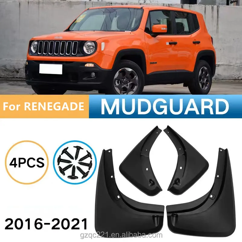 Новое поступление мягкие пластиковые крылья для Jeep Renegade