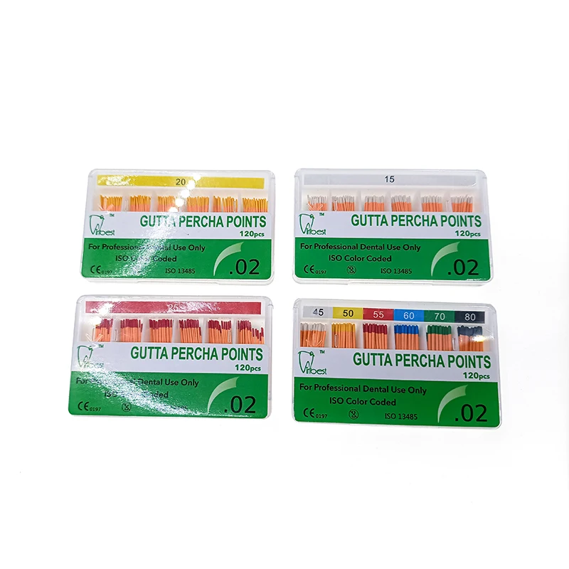 Tribest Dental Endodontic Gutta Percha Points