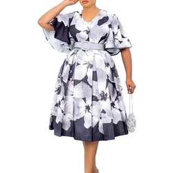 Roupas Femininas Vestidos African Moroccan Kitenge Rasta Plus Size Woman Clothe Wholesale Clothes Turkey Dresses