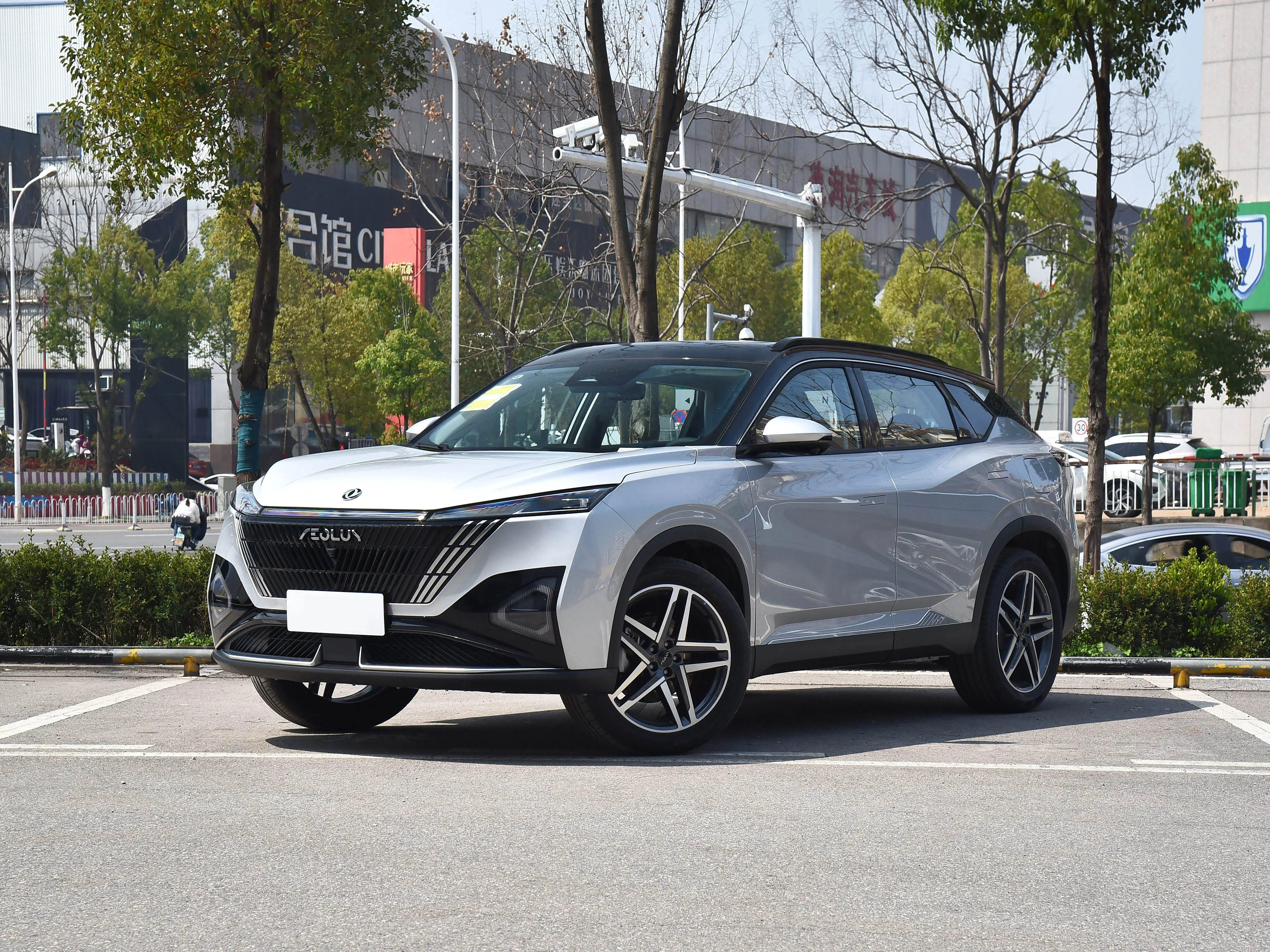 dongfeng aeolus haohan hybrid suv china cheap suv dongfeng aeolus haohan new energy vehicles fuel dongfeng Aeolus suv gasoline