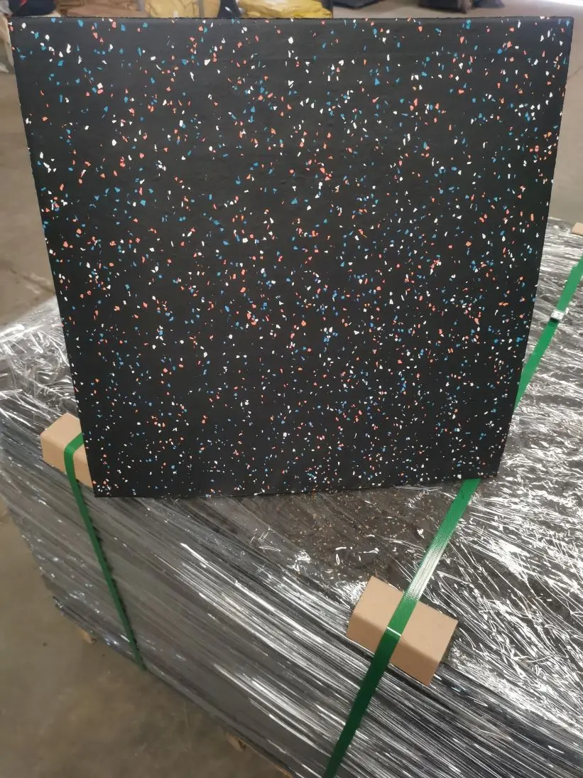 Sports Rubber Mat Fitness Mat gym club rubber flooring