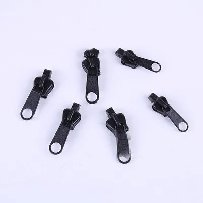 The new zip pulls multifunctional golden metal zipper puller 6-piece set