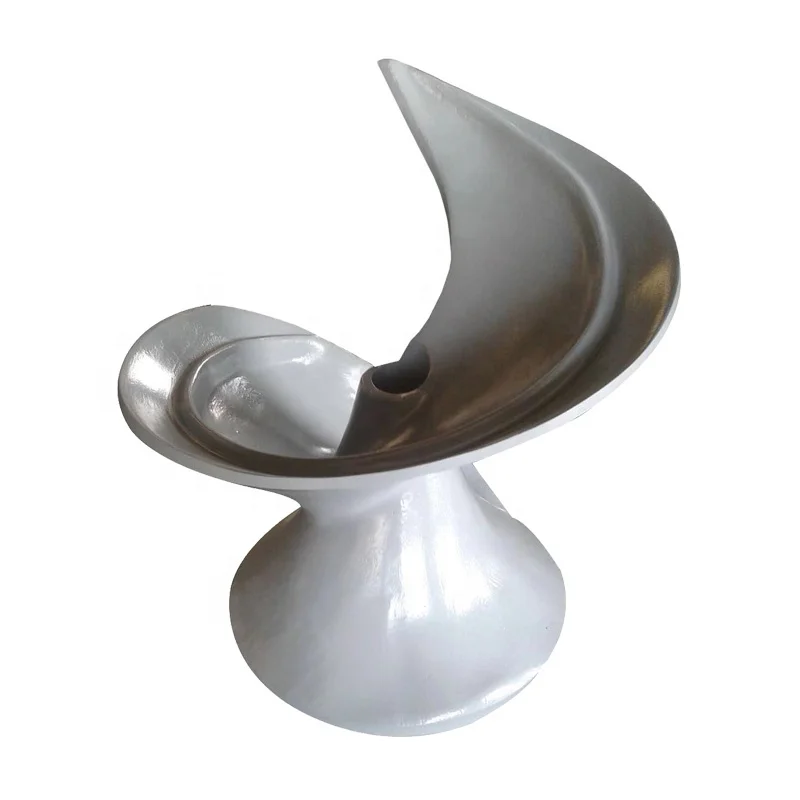 Spiral centrifugal impeller and accessories