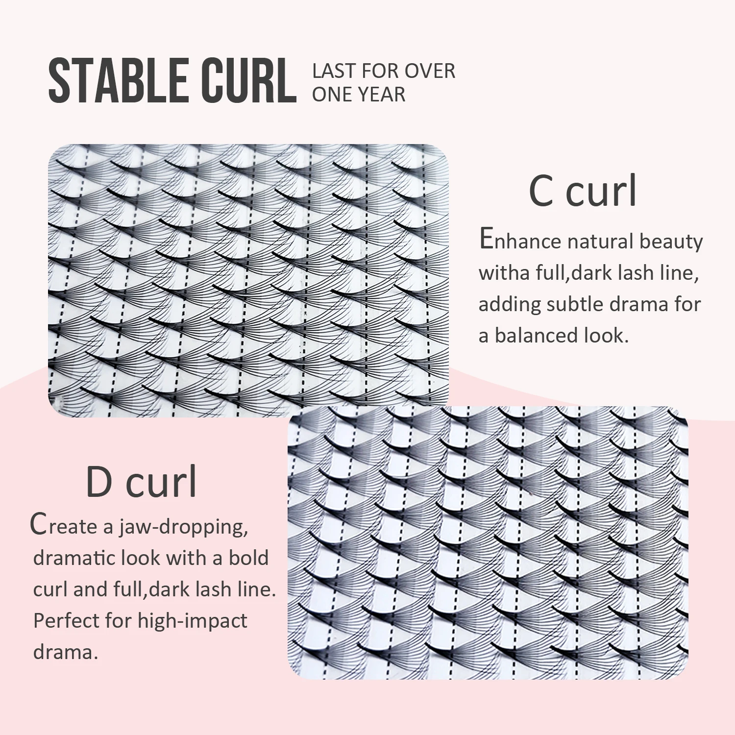 Готовые объемные вентиляторы матовые черные PBT корейские накладные ресницы 8-15 мм остроконечная тонкая основа гигантская коробка для ресниц поставщик