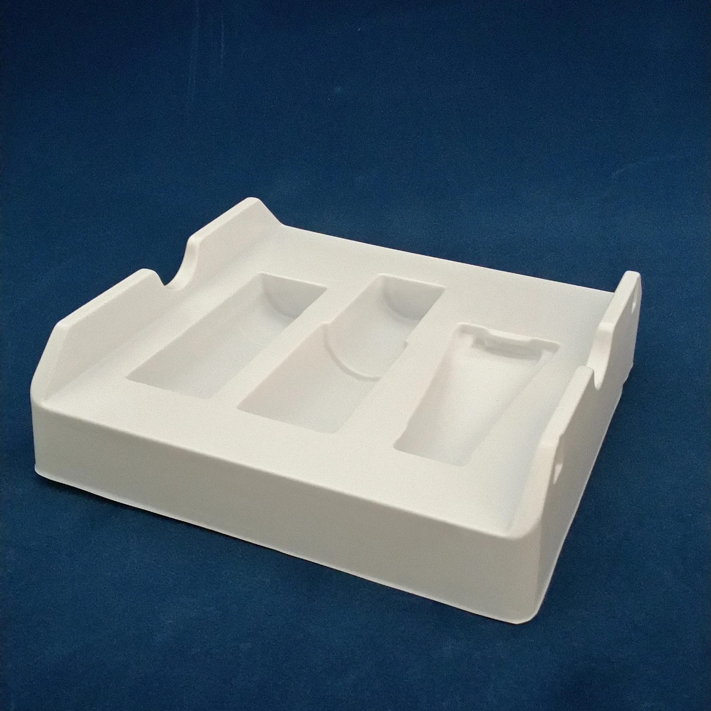 
PS PET PVC BIO PET small display plastic tray packaging disbosable recycle for toy/ cosmetic /hardware /eletronic 