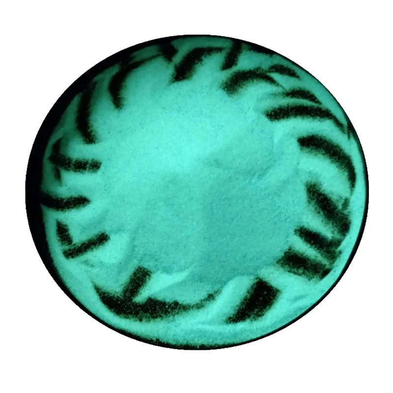 Quicksand noctilucent powder luminous powder glow in the dark powder photoluminescent pigment