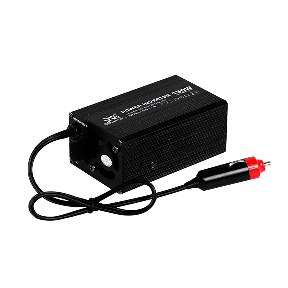 Mini Car Inverter 150W 12V To 220V,Car Power Inverter Dc12V To 220Vac 230Vac 240Vac