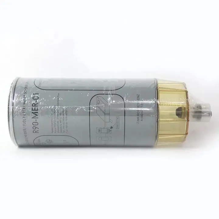R90-MER-01 High quality Fuel filter Fuel Water separator R90-MER-01