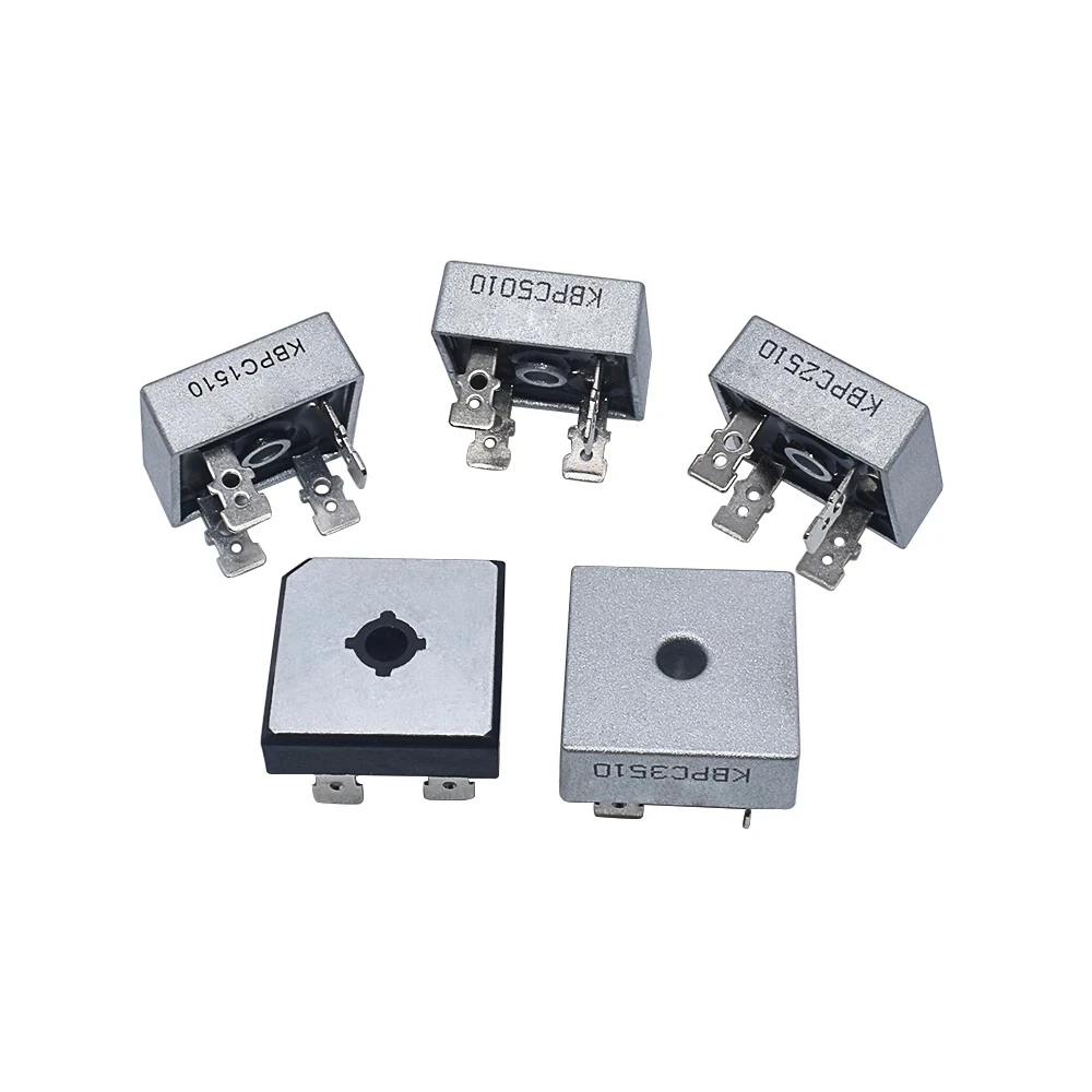 KBPC5010 KBPC3510 KBPC1010/1510/2510/610 GBPC3510 Diode Bridge Rectifier 50A1000V  Rectifier bridge pile