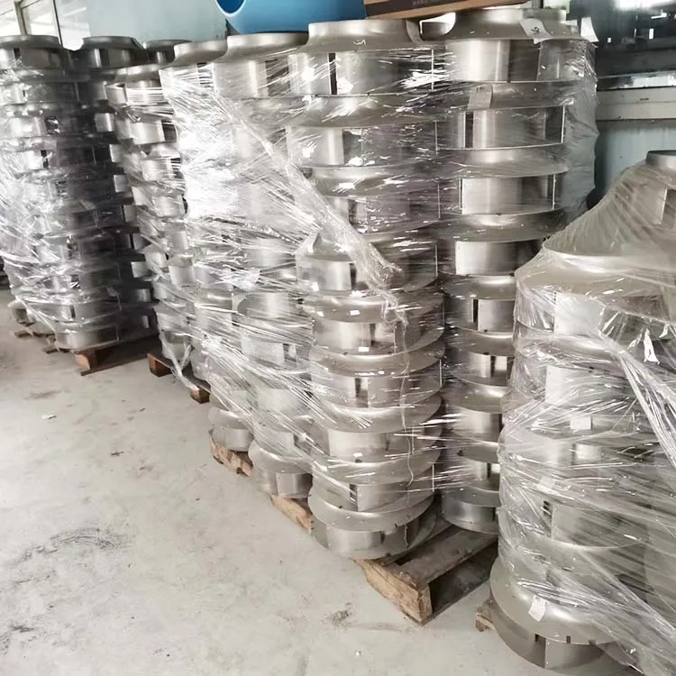 New design double blades impeller for fresh air equipment