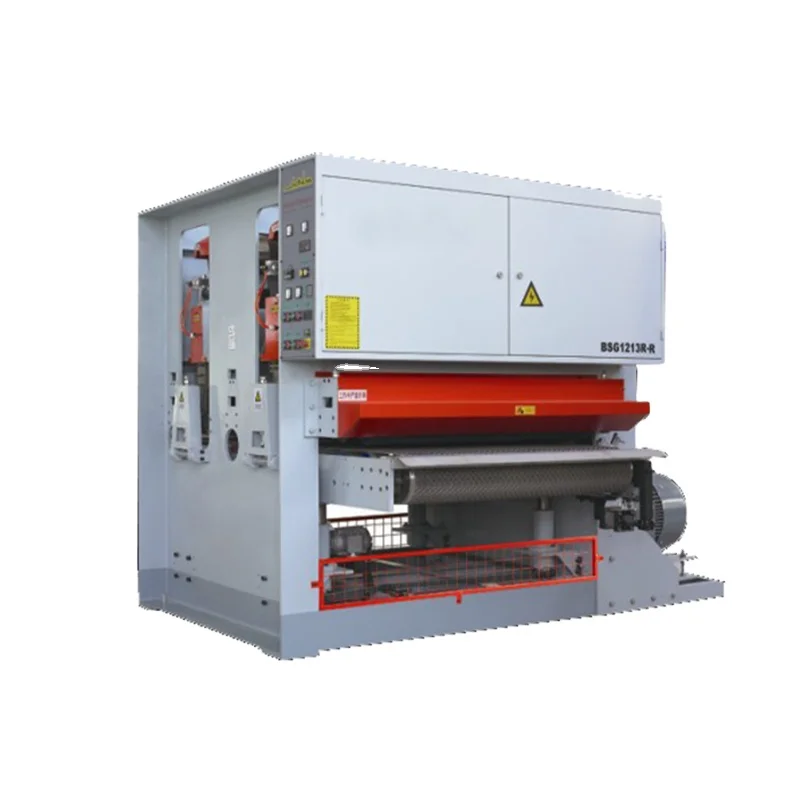 Heavy duty calibrating sanding machine for plywood sanding paper sander of plate sanding