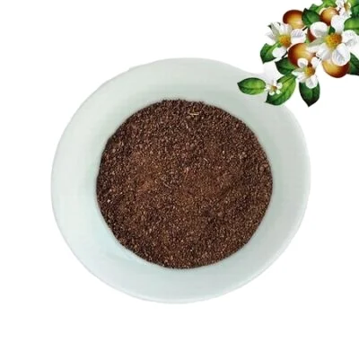 Tea seed Meal With/Without Straw, Tea Seed Powder, kill earthworm