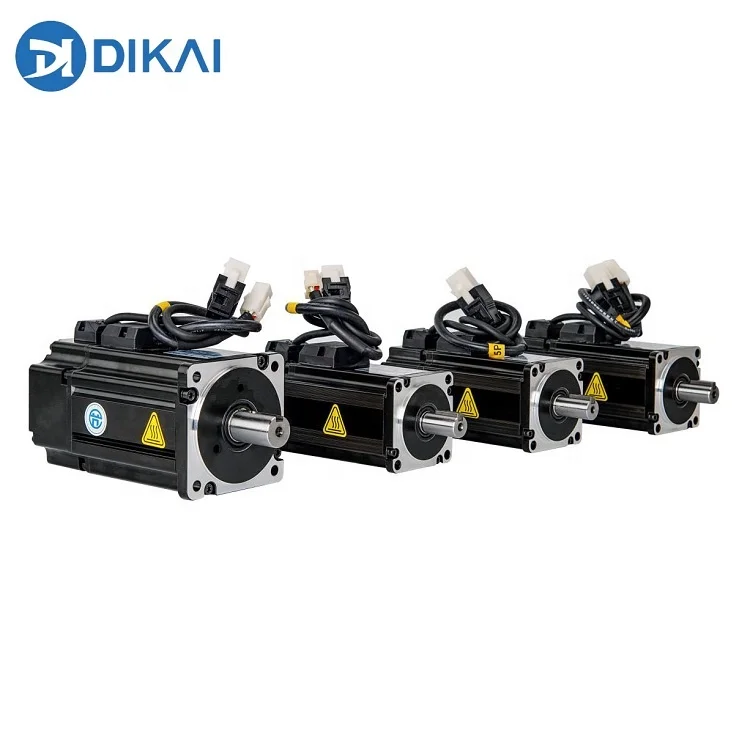 waterproof servo driver with 0.75kw servo motor0.75kw Motor For Electric Use