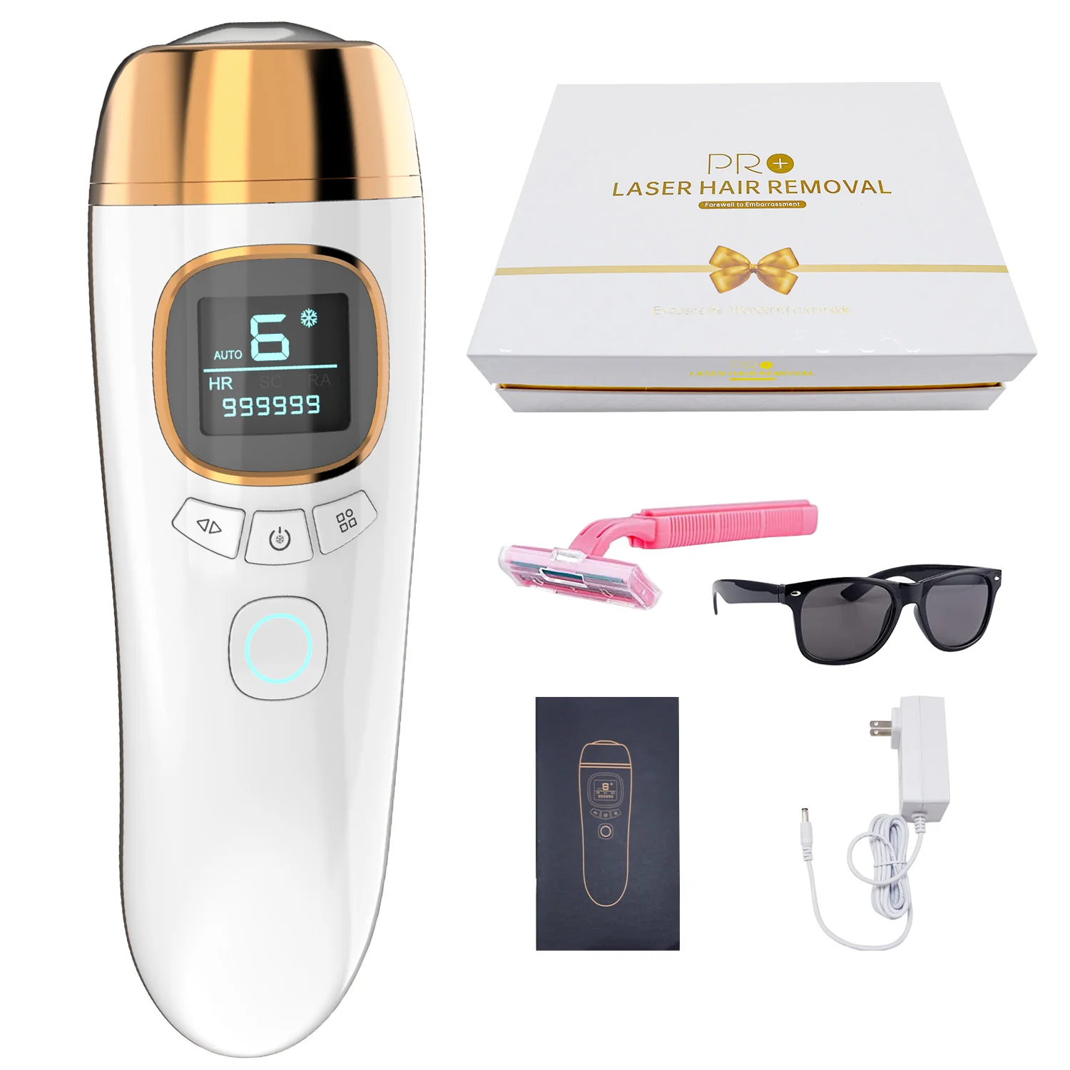 Home Use IPL Machine Hair Removal Laser Epilator Freezing Point Mini Laser Hair Removal 2021 Beauty Equipment Epilator Device