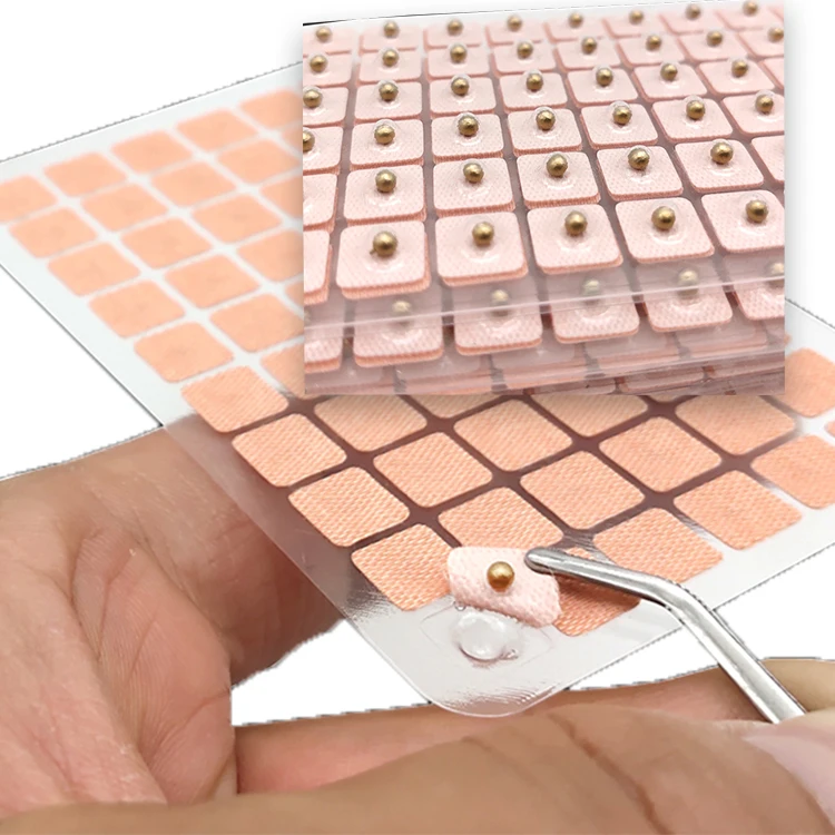 Магнитные бусины 600 паста Аурикулярные уши акупунктура аурикулотерапия семена ушей для похудения и потери веса