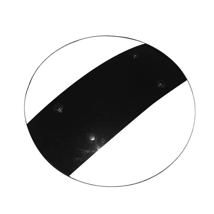 High strength toughness material anti bullet proof polycarbonate riot shield sale
