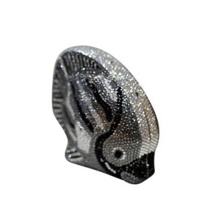 New Design Luxury Crystal Clutches Bags Rhinestone Clutch Bag  Fish Shape Clutch Handbags Wedding Party Purse