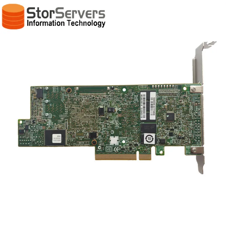  LSI logic MegaRAID SAS cache 05-25420-11 RAID контроллер 9361-8i 1G