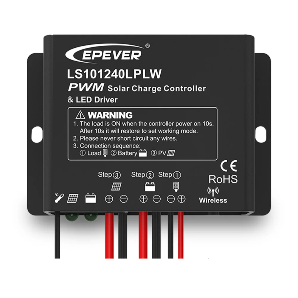 Китай производит LS-LPLW серии PWM регулятором солнечного заряда контроллер с максимальной точкой мощности, Солнечный контроллер заряда LED постоянного тока для Европы