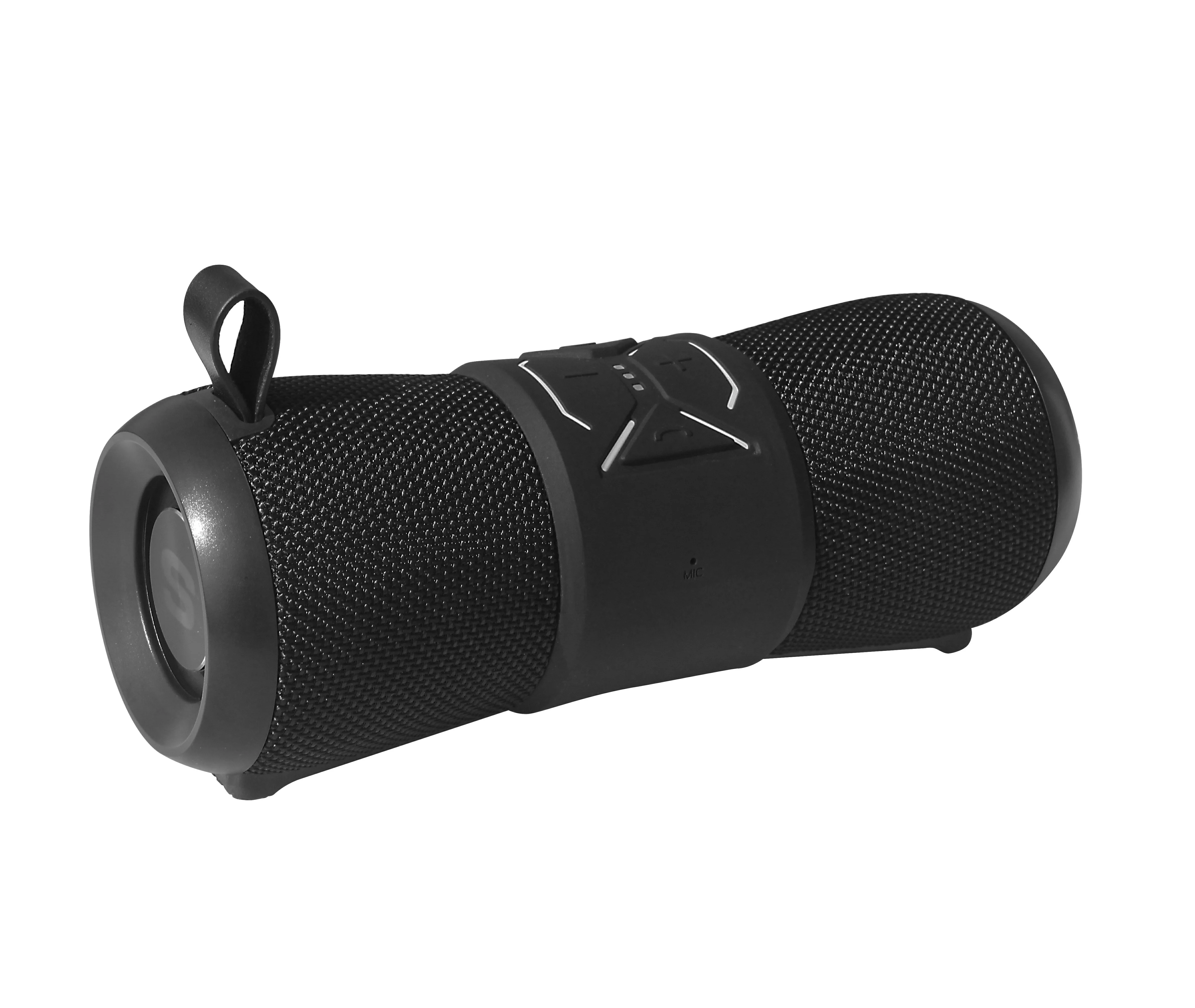 Factory direct sale 2000mAh High Capacity Portable Double Radiators Waterproof wireless Speaker