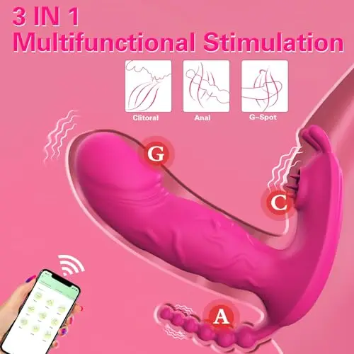 Factory  Price APP simulation wear remote control penis female masturbation vibrate love sex products foreign trade Amazon